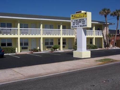 Studio 1 Motel - Daytona Beach Eksteriør billede