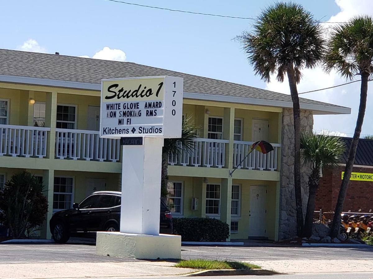Studio 1 Motel - Daytona Beach Eksteriør billede